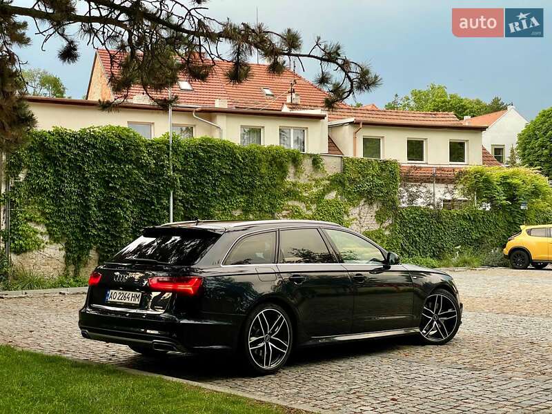 Універсал Audi A6 2015 в Сваляві