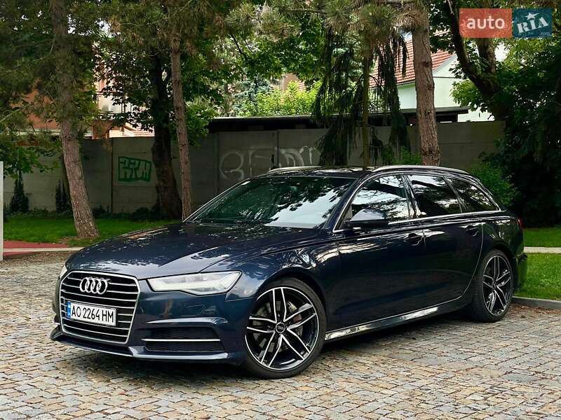Універсал Audi A6 2015 в Сваляві