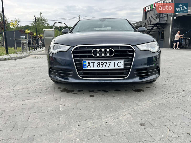 Седан Audi A6 2013 в Калуше фото 5 Седан Audi A6 2013 в Калуше
