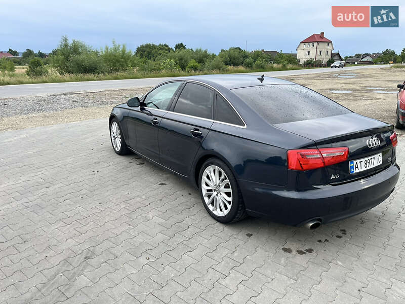 Седан Audi A6 2013 в Калуше фото 6 Седан Audi A6 2013 в Калуше