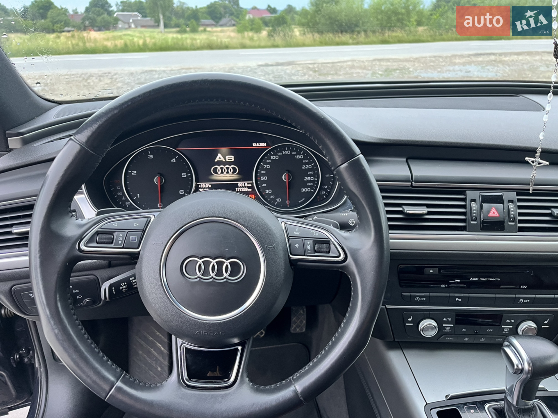 2013 Audi A6 - мініатюра 9