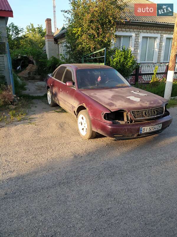Седан Audi A6 1997 в Знаменке