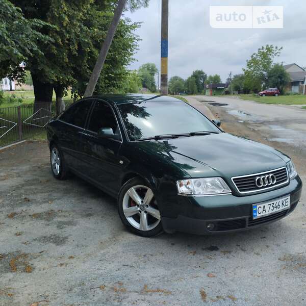 Седан Audi A6 2000 в Черкасах