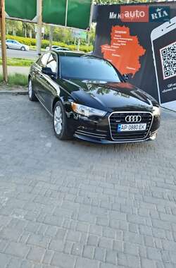 Седан Audi A6 2014 в Запоріжжі