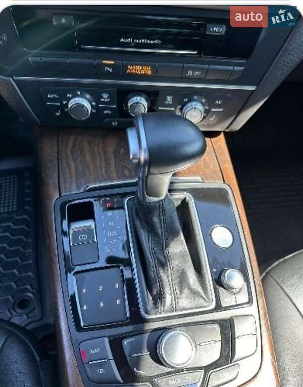 Седан Audi A6 2014 в Запоріжжі