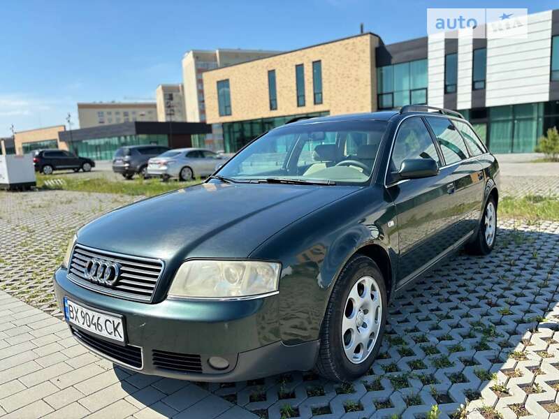 Универсал Audi A6 2001 в Хмельницком