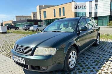 Универсал Audi A6 2001 в Хмельницком