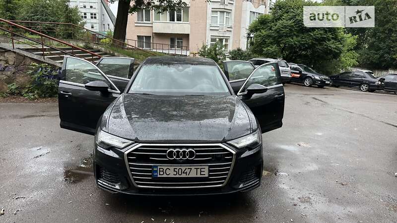 Седан Audi A6 2019 в Львове