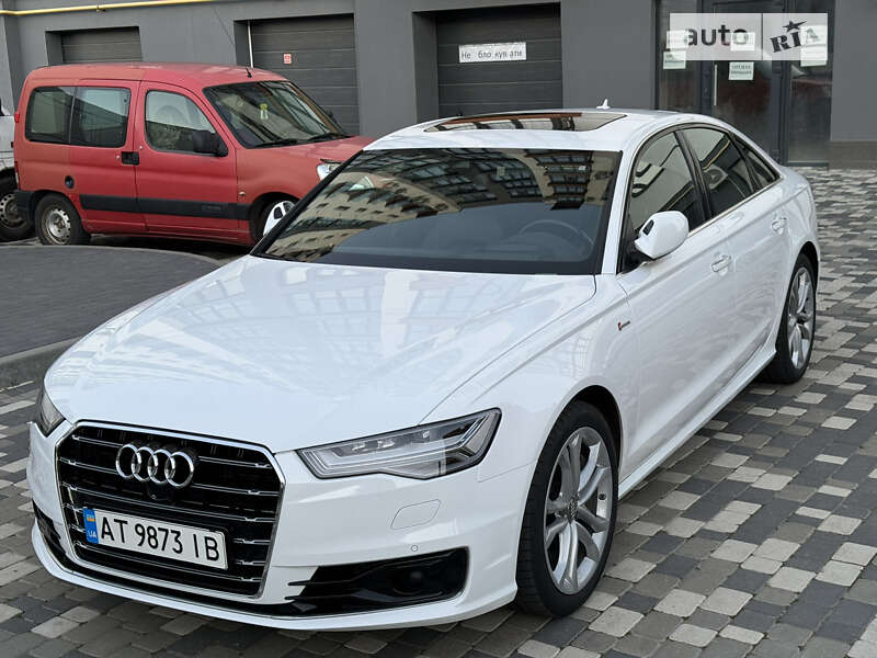 Седан Audi A6 2015 в Ивано-Франковске