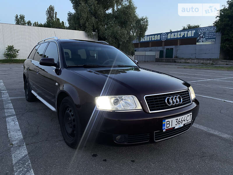 Універсал Audi A6 2002 в Полтаві