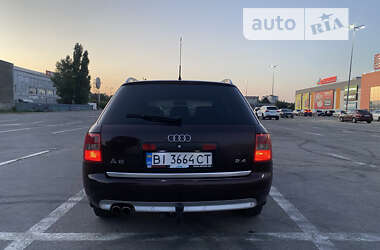 Універсал Audi A6 2002 в Полтаві