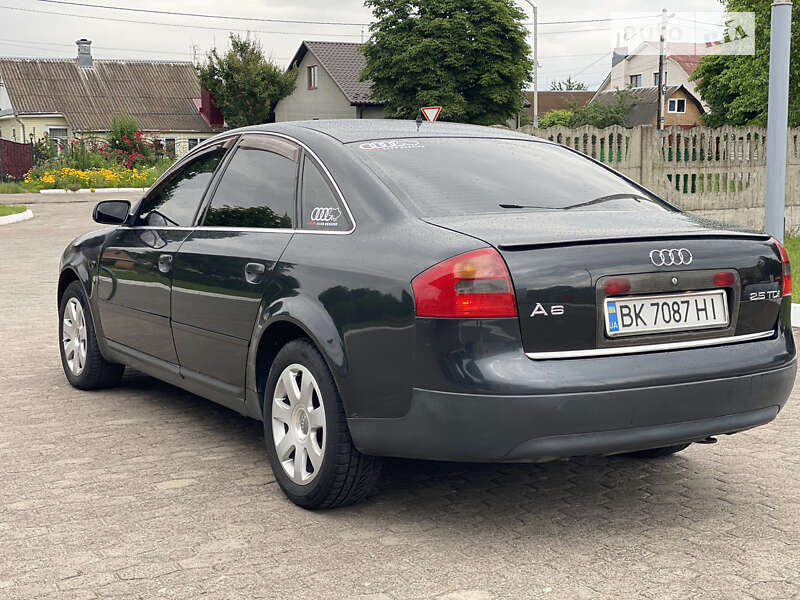Седан Audi A6 1998 в Костополе