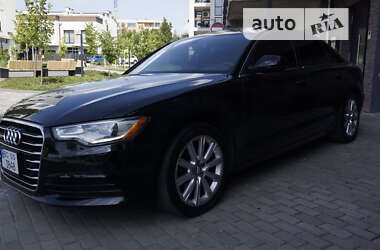 Седан Audi A6 2014 в Львове