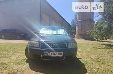 Седан Audi A6 2001 в Ивано-Франковске