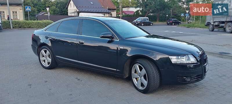 Седан Audi A6 2004 в Львове