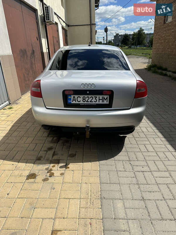 Седан Audi A6 2003 в Луцке фото 6 Седан Audi A6 2003 в Луцке