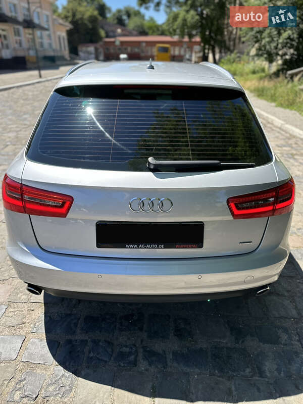 Универсал Audi A6 2014 в Львове фото 8 Универсал Audi A6 2014 в Львове