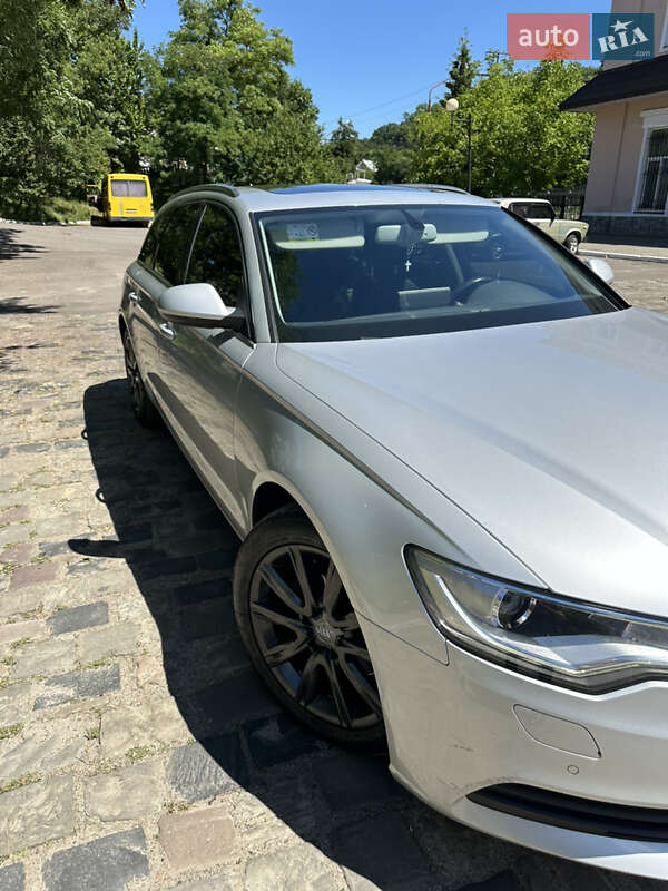 Универсал Audi A6 2014 в Львове фото 6 Универсал Audi A6 2014 в Львове