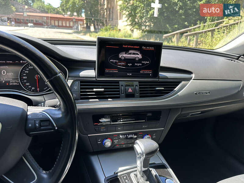 Универсал Audi A6 2014 в Львове фото 15 Универсал Audi A6 2014 в Львове