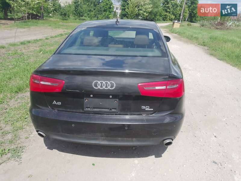 Седан Audi A6 2013 в Харькове фото 7 Седан Audi A6 2013 в Харькове
