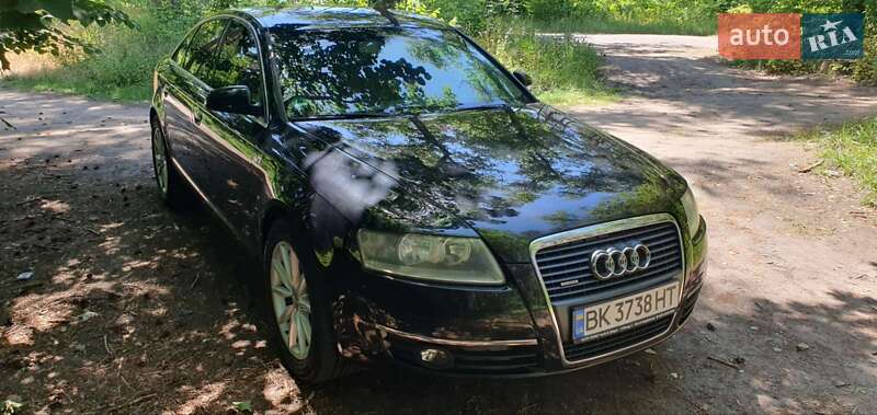 Седан Audi A6 2008 в Кропивницком