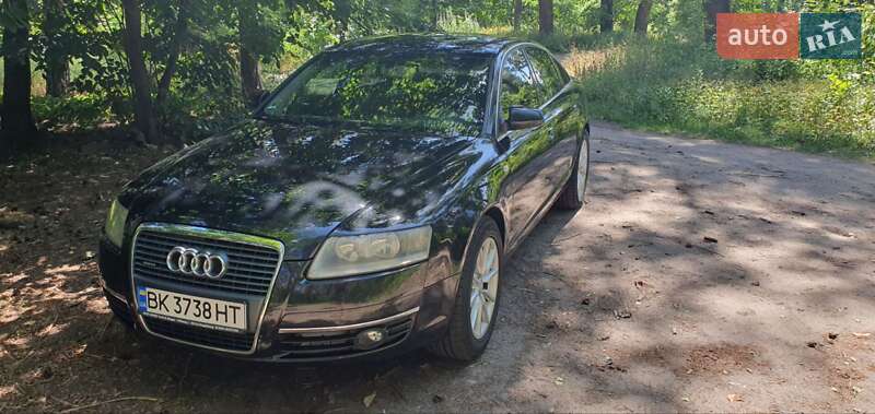 Седан Audi A6 2008 в Кропивницком