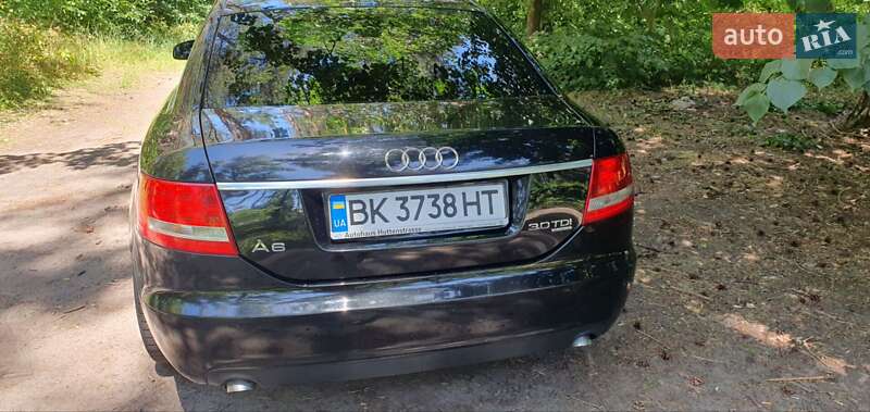 Седан Audi A6 2008 в Кропивницком