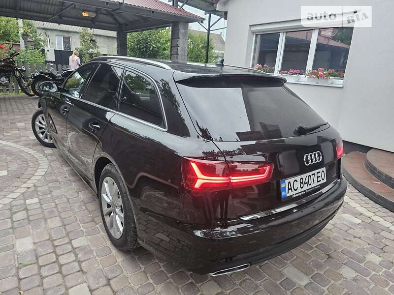 Универсал Audi A6 2015 в Луцке