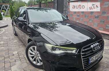 Универсал Audi A6 2015 в Луцке