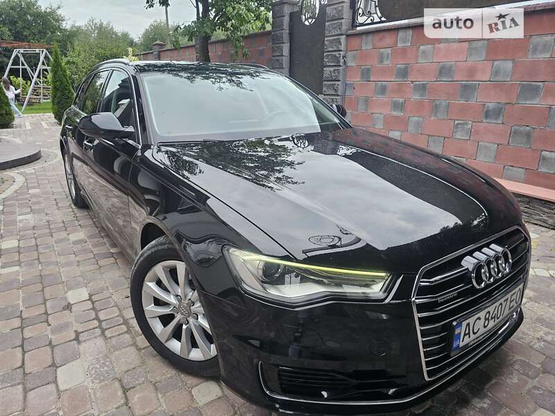 Audi A6 2015