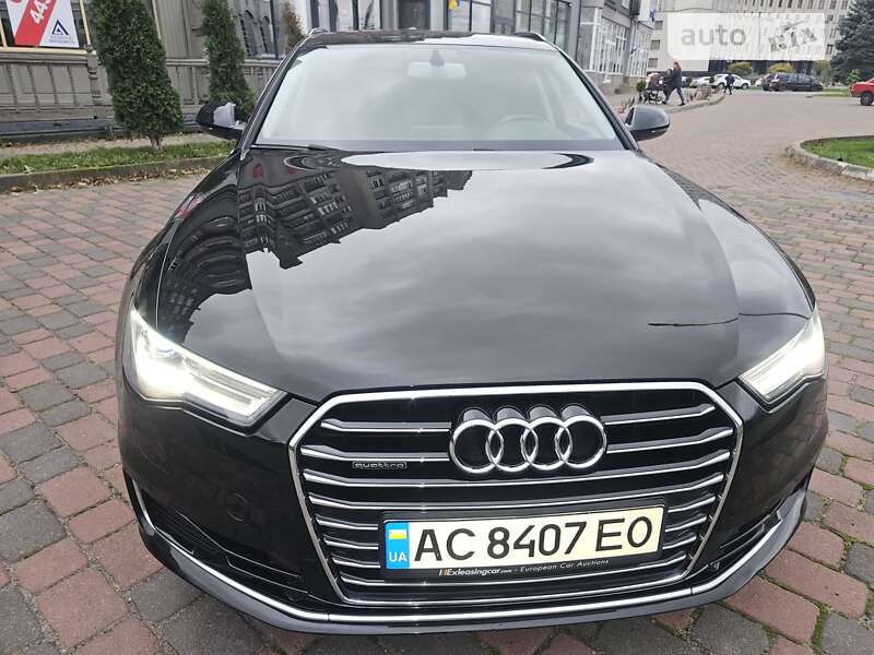 Универсал Audi A6 2015 в Луцке