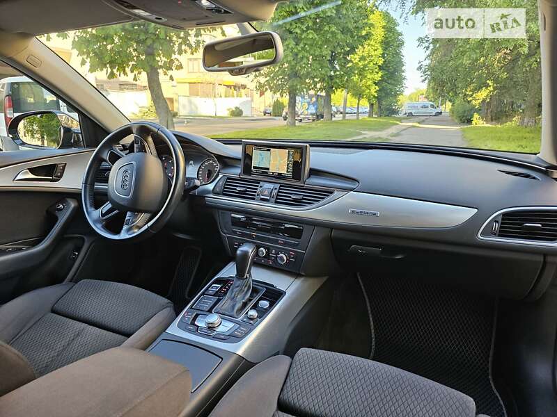 Универсал Audi A6 2015 в Луцке