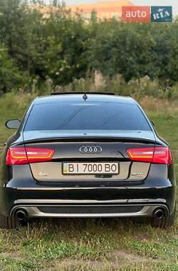 Седан Audi A6 2011 в Полтаві