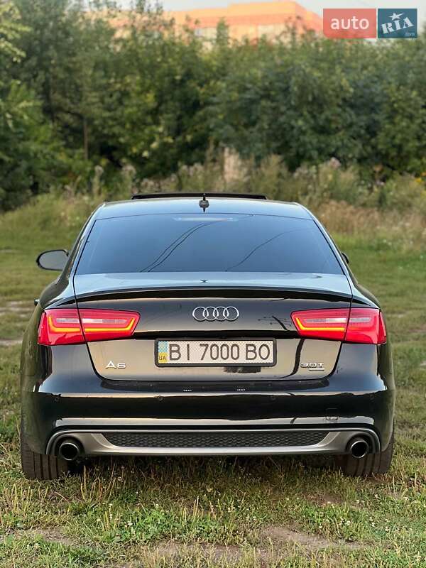 Седан Audi A6 2011 в Полтаві