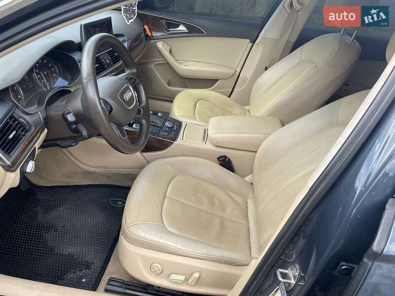 Седан Audi A6 2013 в Новомосковске