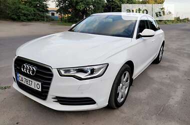 Седан Audi A6 2011 в Звенигородці