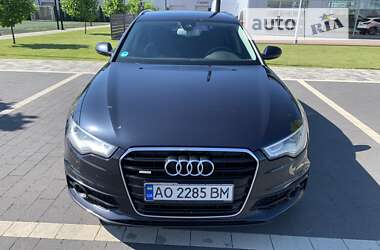 Универсал Audi A6 2014 в Мукачево