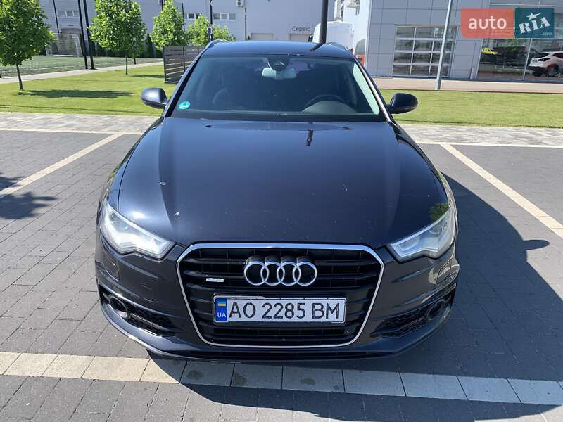 Audi A6 2014