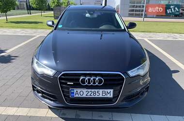 Универсал Audi A6 2014 в 