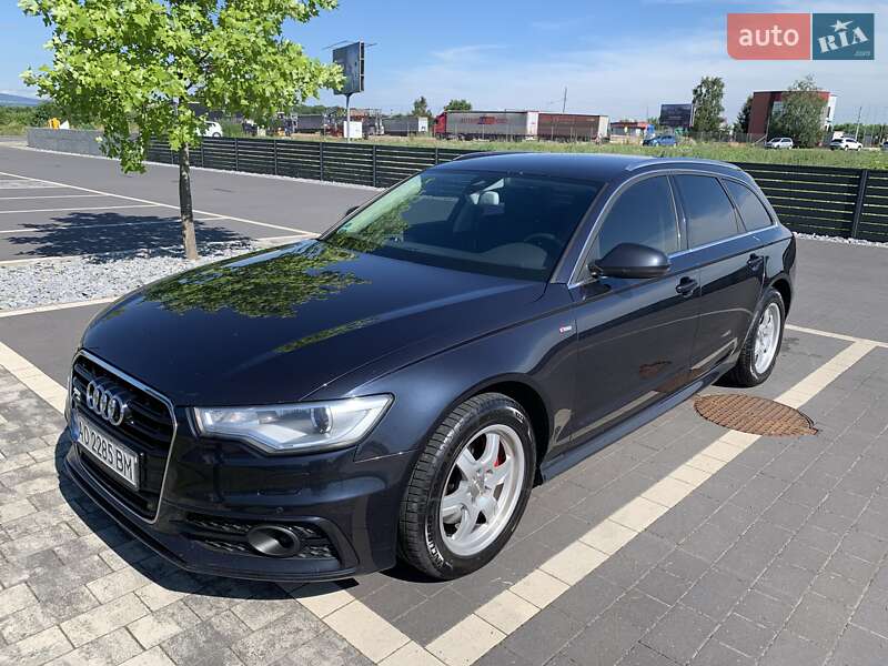 Универсал Audi A6 2014 в Мукачево