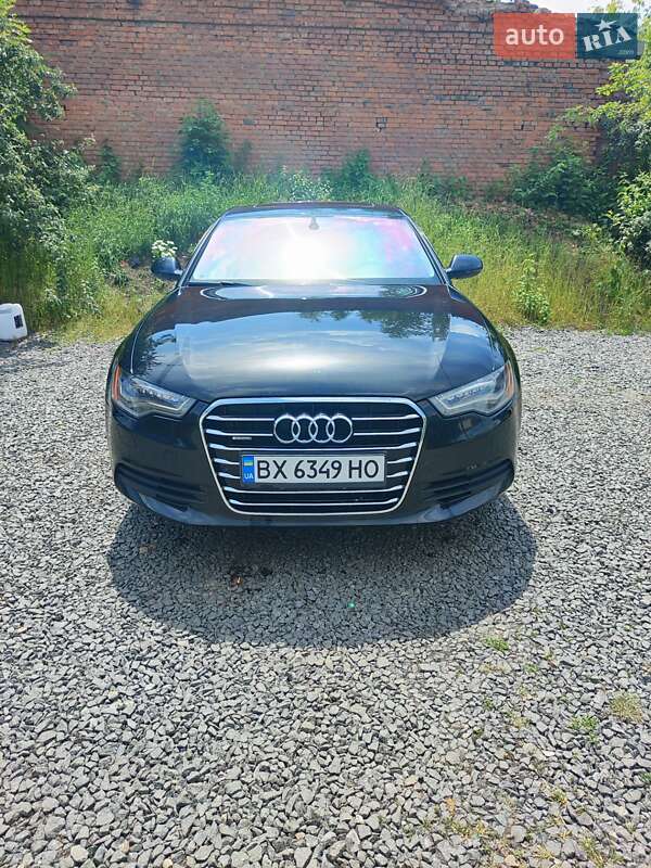 Седан Audi A6 2011 в Виннице