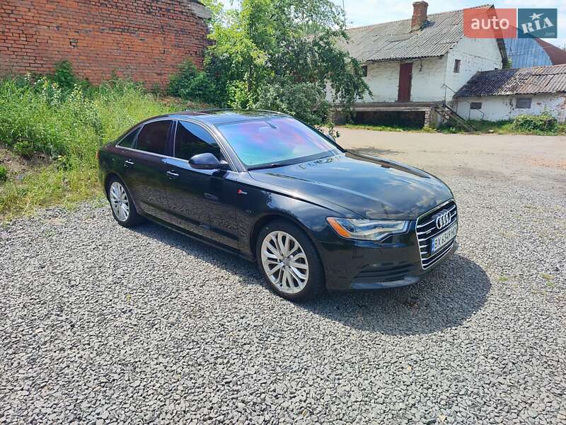 Седан Audi A6 2011 в Виннице
