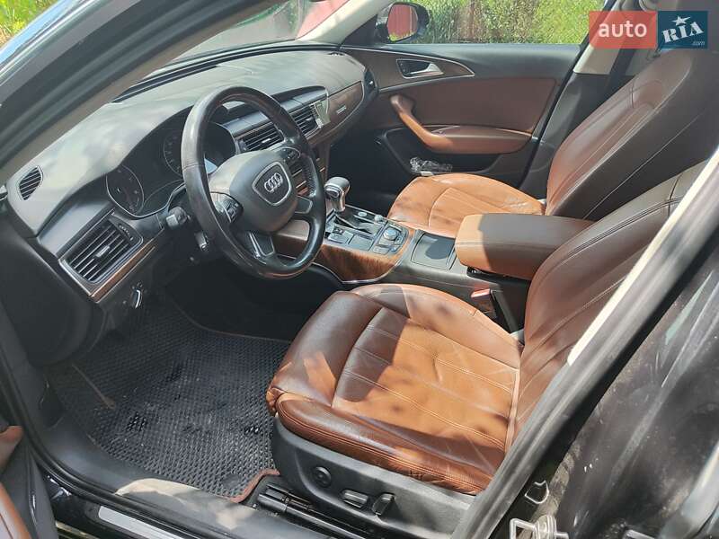 Седан Audi A6 2011 в Виннице