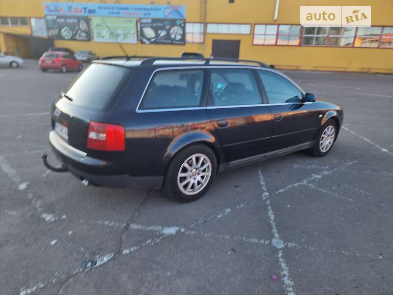 Універсал Audi A6 2002 в Житомирі