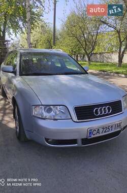 Универсал Audi A6 2004 в 