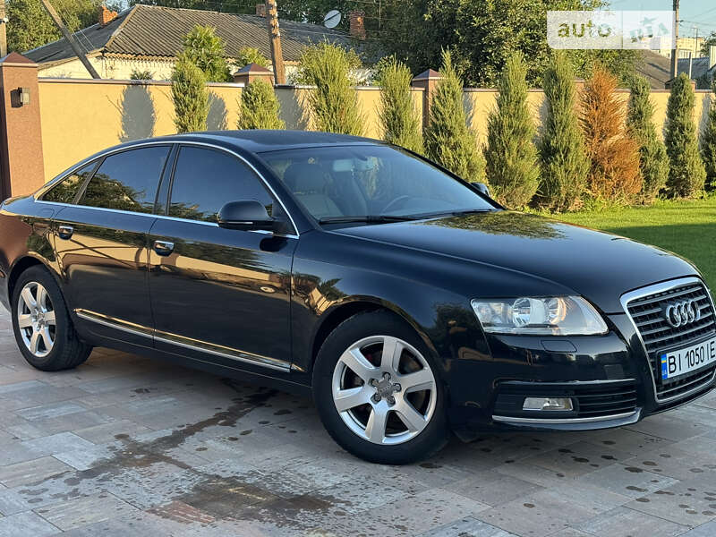 Седан Audi A6 2010 в Лубнах