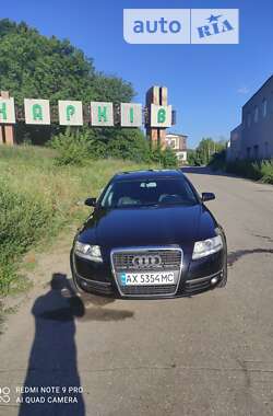 Универсал Audi A6 2007 в Харькове