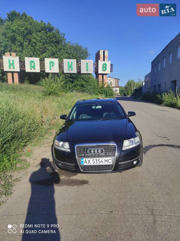 Универсал Audi A6 2007 в Харькове