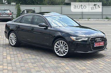 Седан Audi A6 2014 в Луцке