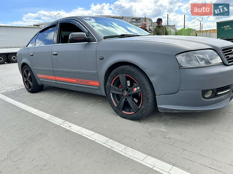 Audi A6 2002